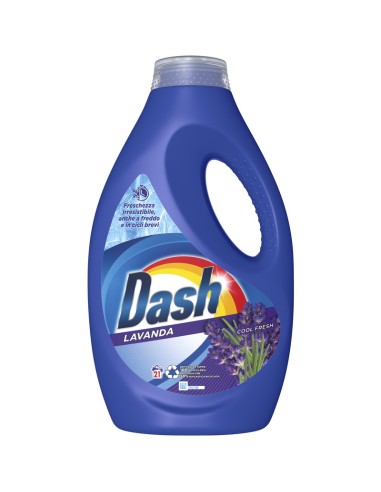 Dash Detersivo Lavatrice Liquido 21 Lavaggi 1050ml - Lavanda